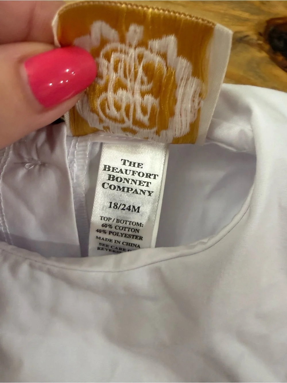 The Beaufort Bonnet Company tbbc beauregard